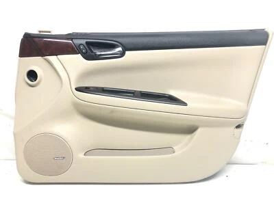 2006-2007 Chevrolet Impala Passenger Right Door Panel Assembly Beige Oem Tested Foto 1 de 4