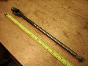 Eje de dirección y junta universal para cortacésped John Deere 325 - Imagen 1 de 4