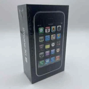 Apple iPhone 3GS 32GB schwarz MC133CZ/B OVP NEU - Bild 1 von 7