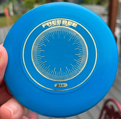 (Very rare Knock Off)  MINI Disc Golf Frisbee #463 (Free Innova Pin) Wham-O OOP - Image 1 of 4