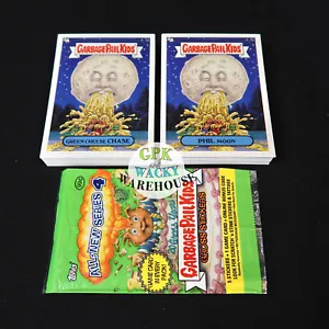 GARBAGE PAIL KIDS ANS4 COMPLETE 80-CARD SET 2005 ALL-NEW SERIES 4 +FREE WRAPPER - Picture 1 of 1