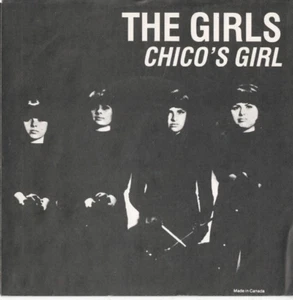 THE WHYTE BOOTS/THE GIRLS Split 7" VINYL 60s GIRL GARAGE - Picture 1 of 2