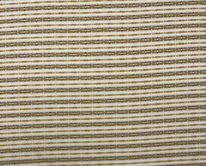 BALLARD DESIGN COLLINSBURG RADIANT InsideOut RIBBED STRIPED FABRIC BY YARD 57"W - Picture 1 of 5