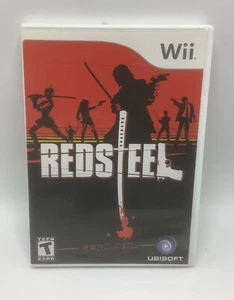 Red Steel -Nintendo Wii- 2006 Game, Case, Manual - TESTED - Bild 1 von 3