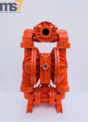 WILDEN PUMP 4 BOLTED ALUMINIUM AIR OPERATED DOUBLE DIAPHRAGM/TRANSFER PUMP 1-1/2 - Image 1 of 4