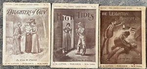 VTG The Chimney Corner Series Lot No. 41,60,84 1886 - Picture 1 of 11