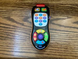 V-tech Toy Remote Control Baby/Kids Click & Count Audio Song Talking Educational - Picture 1 of 13