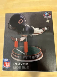 Walter Payton Chicago Bears Diving Bobblehead NFL Football Sweetness HOF NEUF - Photo 1/2