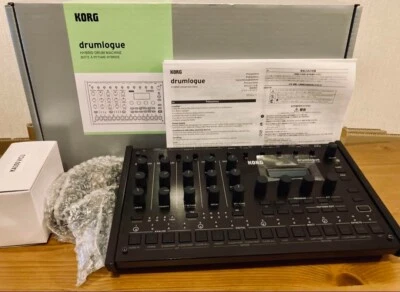 KORG Drumlogue Hybrid Drum Machine Analog Digital Multi-Engine Synthesizer NEW - Image 1 of 4