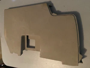 2008 - 2010 FORD F250 F350 CENTER CONSOLE RIGHT  SIDE TRIM COVER TAN 08 09 10 - Picture 1 of 6