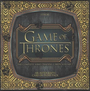 2022 Game Of Thrones Complete Series 2 Sealed Hobby Box 3 Autos + Inserts - Picture 1 of 1