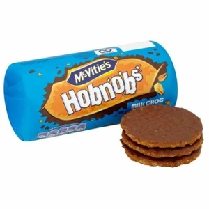 McVitie's Milk Chocolate Hobnobs 262g - Pack of 6 - Picture 1 of 1
