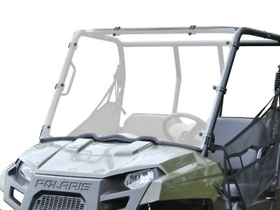 SuperATV Scratch Resistant Full Windshield for Polaris Ranger Midsize 500 / Crew - Image 1 of 4
