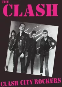 The Clash City Rockers gig poster A3 - Picture 1 of 1
