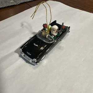 Enesco Ornament 1995 T-BIRD 40 Year Ford Thunderbird Anniversary BLACK H113 - Picture 1 of 5