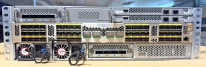 CISCO NCS-57C3-MOD-SYS CON 2 x NC57-MPA-2D4H-S & 2 x NC57-MOD-RP2-E *CARICATO* - Foto 1 di 4