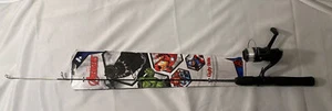 Shakespeare Ugly Stik Marvel Black Panther Combo, 36”Rod, Fiberglass Tip ~ New - Picture 1 of 8