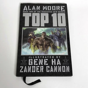 Alan Moore TOP 10 Book 2 Hardcover Graphic Novel FIRST PRINTING 1st - Picture 1 of 10