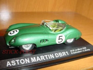 ASTON MARTIN DBR1 1:43 LE MANS 1959 SALVADORI-SHELBY #5 - Picture 1 of 1
