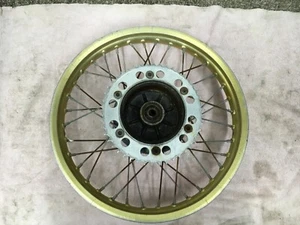 1981 1979 Yamaha YZ125 YZ 125 Rear Wheel 18” Vintage Ahrma MX Calvmx - Picture 1 of 10