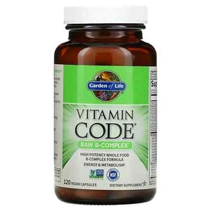 NWOB Garden of Life Vitamin Code Raw B Complex 120 Capsules EXP 01/2026 - Picture 1 of 1