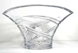 Vintage Marquis By WATERFORD Trillium Collection Cut Crystal Bowl 9" Wide - Picture 1 of 13