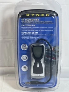 Zupełnie nowy nadajnik FM Dynex DX-MP3FM odtwarza muzykę przez samochód zapieczętowany! - Zdjęcie 1 z 7