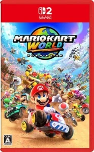 Switch 2 Mario Kart World [Japan Version] English + Multi Language - Picture 1 of 1