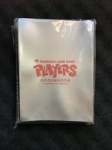 Juego de Cartas Pokemon Player’s Club Sleeves Deck Protectores #2 2003 Sellado - Imagen 1 de 2