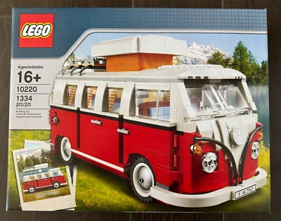 LEGO Creator Expert: Volkswagen T1 Camper Van (10220) Nuevo y Precintado Foto 1 de 4