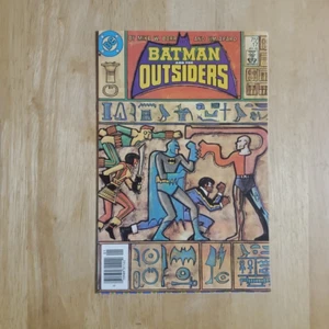 Batman and the Outsiders #17 Collector's Metamorpho Origin Key DC Comics 1985 - Picture 1 of 10