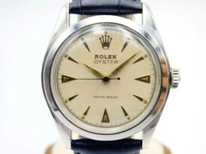 RARE Authentic Rolex Oyster Shock Resisting Steel 34mm Watch Ref 6082 Cal:710 - Picture 1 of 11