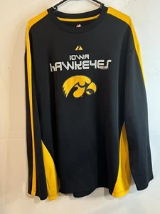 iowa hawkeyes football Long Sleeve Xl Light Sweater - Picture 1 of 4
