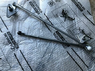 *NUEVO* ORIGINAL TOYOTA HIACE 1996 - 2006 CONEXIÓN LIMPIAPARABRISAS DELANTERO Foto 1 de 3