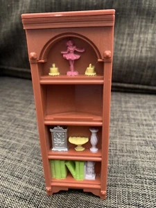 Fisher Price Loving Family Accessories - Corner bookcase - Picture 1 of 2