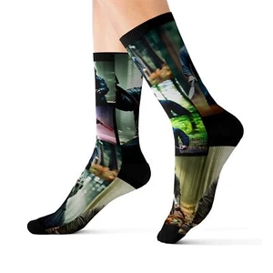 Friday the 13th Horror movie inspired socks. - Picture 1 of 5