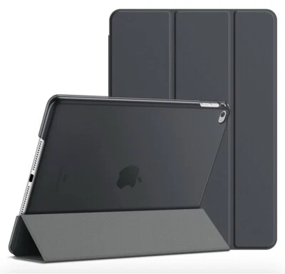 JETech Case for Apple iPad Air 2 and iPad Air 1 Smart Cover with Auto Sleep/Wake - Image 1 of 4