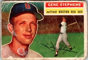 1956 Topps - #313 Gene Stephens C735 - Picture 1 of 2