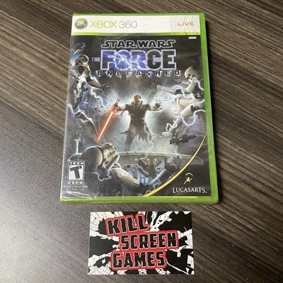 Star Wars: The Force Unleashed XBOX 360 Brand New + Factory Sealed - Image 1 of 4