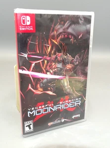 VENGEFUL GUARDIAN: MOONRIDER Neu Nintendo Switch Spiel US Release *Limited Run* - Bild 1 von 4