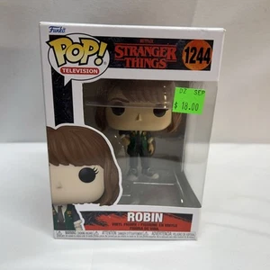 Funko Pop! Vinyl: Stranger Things - Robin #1244 - Picture 1 of 7