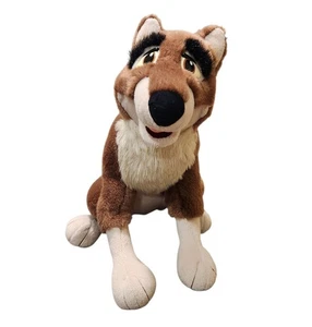 Vintage 1995 Universal City Studios 18" Balto Plush Toy Movie Dog Stuffed Animal - Picture 1 of 12