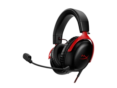 HyperX Cloud III - Gaming Headset - Black-Red - Image 1 of 4