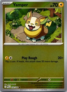 Yamper - Reverse Holo Common ME02: Phantasmal Flames 030/094 NM - Picture 1 of 2