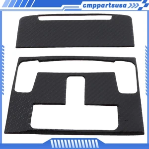Real Carbon Fiber Reading Light Trim Cover For Honda Civic 2022+ - Picture 1 of 7