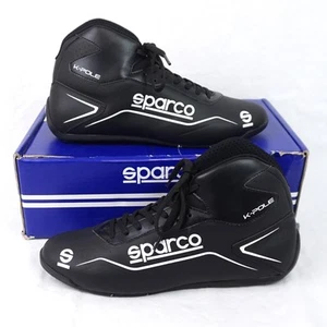 Sparco Men's K-Pole 2020 Kart Racing Shoes in Black - US 8 - 00126941NRNR - Picture 1 of 10