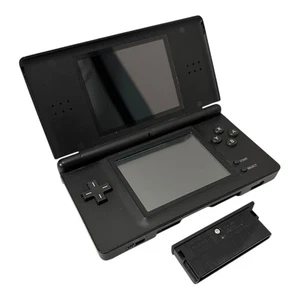 For Parts Nintendo DS Lite Handheld System Blue W/ Dust Cover READ DESCRIPTION - Picture 1 of 20