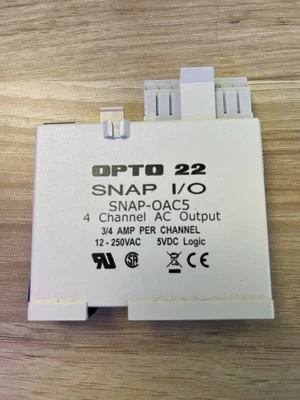 Opto22 SNAP-OAC5 Input Module New - Image 1 of 4
