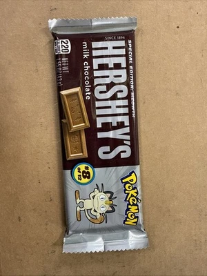 Hershey’s Edición Especial Pokemon Barra de Chocolate Meowth #8 de 12 Foto 1 de 2