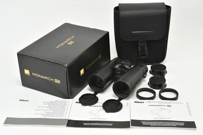 Nikon MONARCH HG 10x42 Binocular From Japan [Very good] 88-L50 - Image 1 of 4